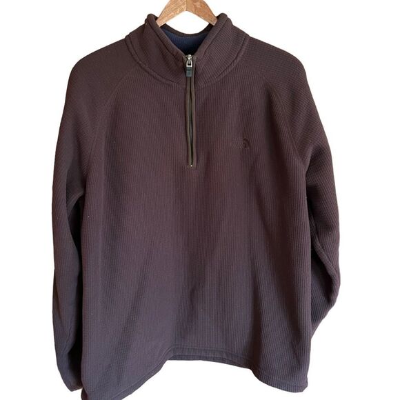 North Face 1/4 zip men’s sweater size large - Picture 1 of 7